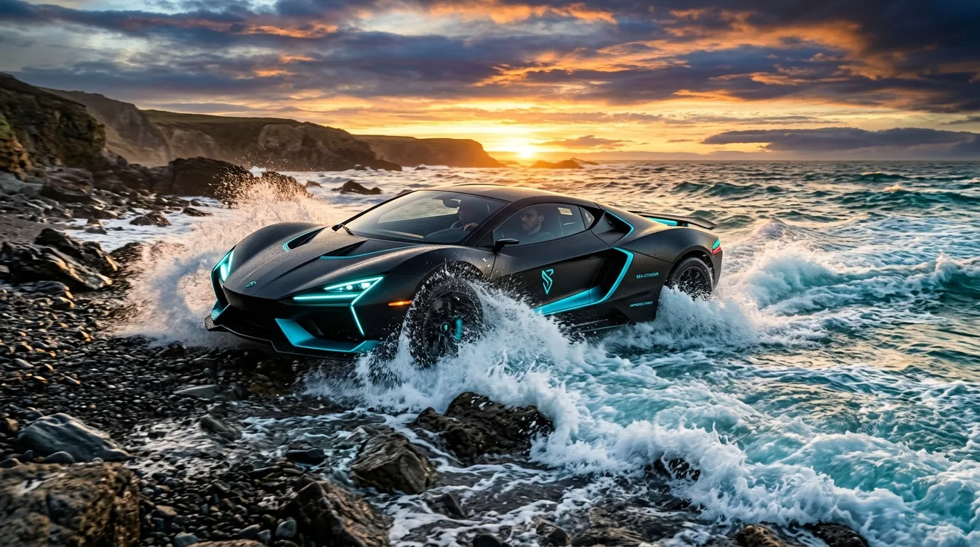 Next-Gen Amphibious Vehicle