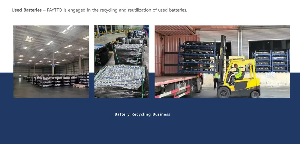Used Battery Recycling
