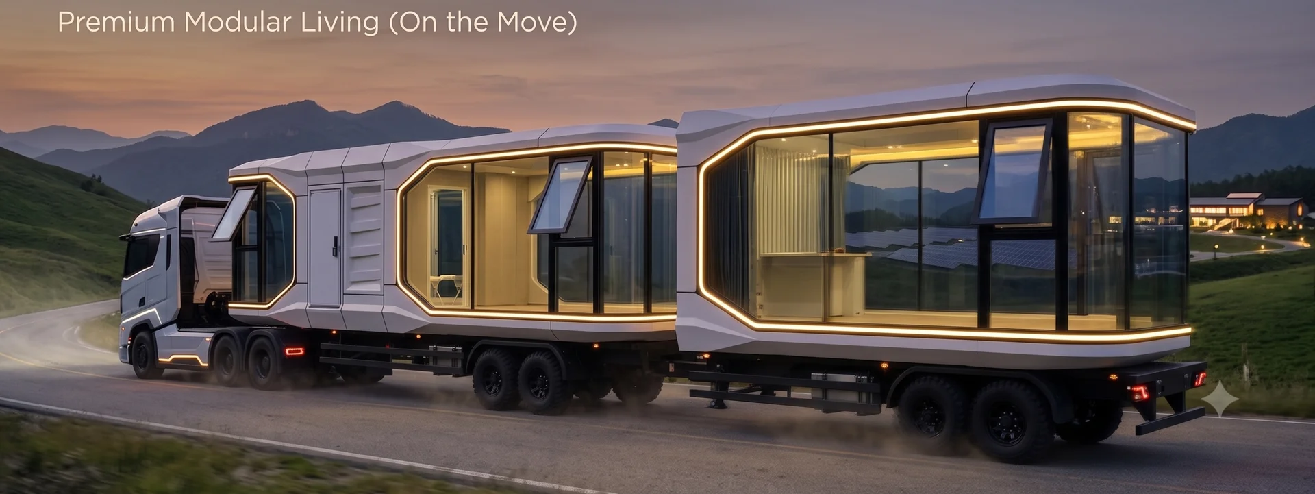 Modular House Premium View
