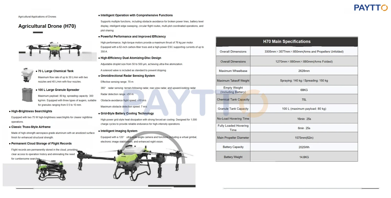 Agricultural Drone