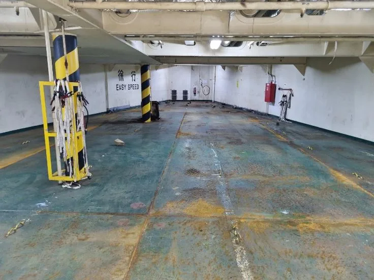 GNL GRACE Car Deck 1