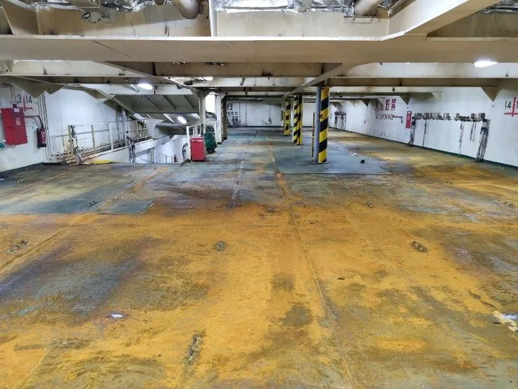 GNL GRACE Car Deck 2